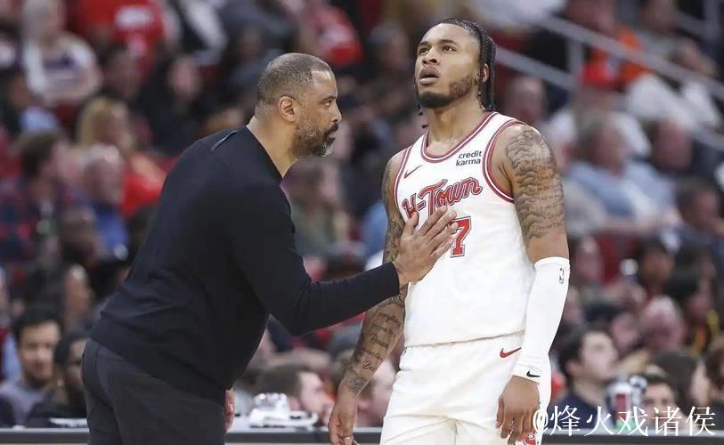 闹脾气离开火箭，如今连遭DNP！白魔承认吧，错的是你不是乌度卡